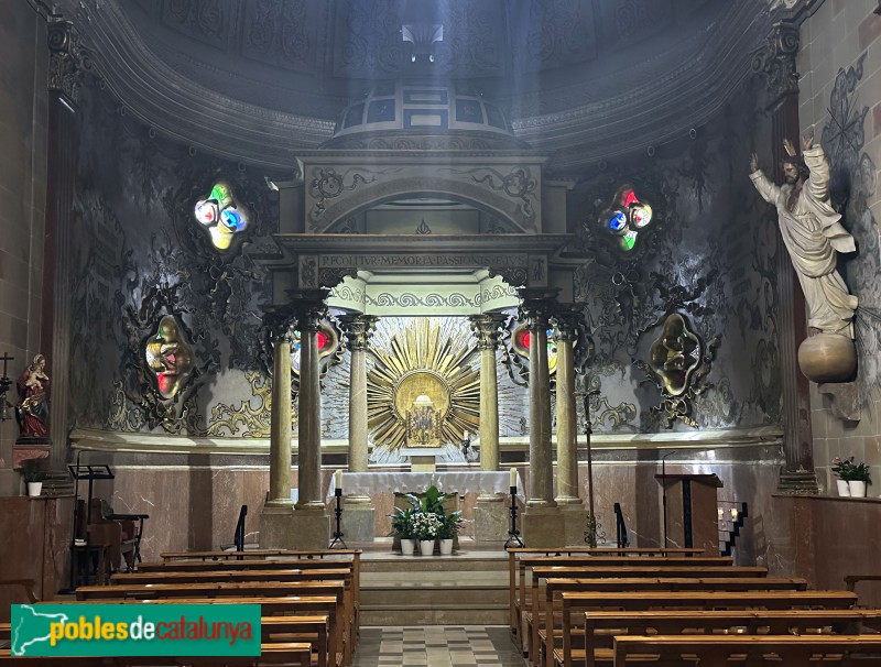 El Vendrell - Esglesia de Sant Salvador. Capella del Santíssim