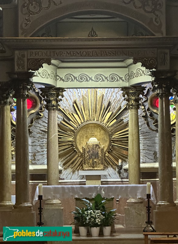 El Vendrell - Esglesia de Sant Salvador. Capella del Santíssim