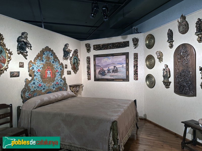 El Vendrell - Museu Deu. Dormitori del donant