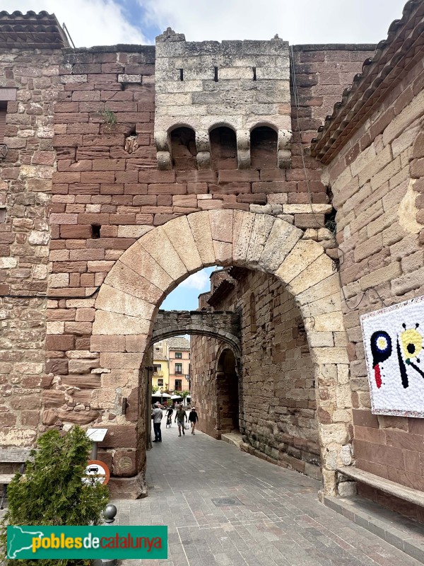 Prades - Portal de Prades