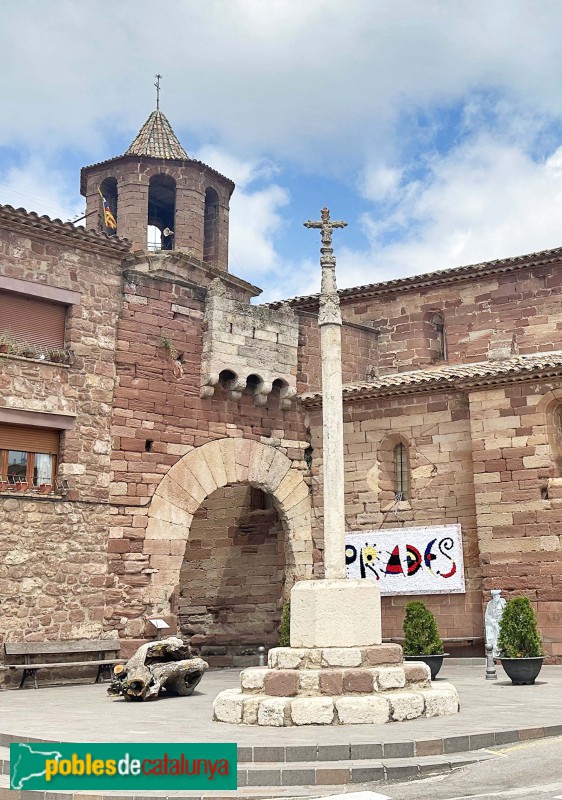 Prades - Portal de Prades