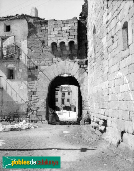 Prades - Portal de Prades