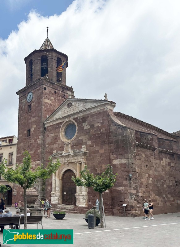Prades - Església de Santa Maria