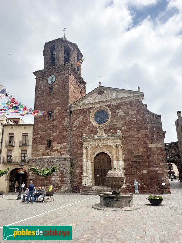 Prades - Església de Santa Maria