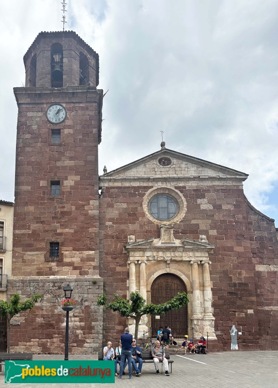 Prades - Església de Santa Maria