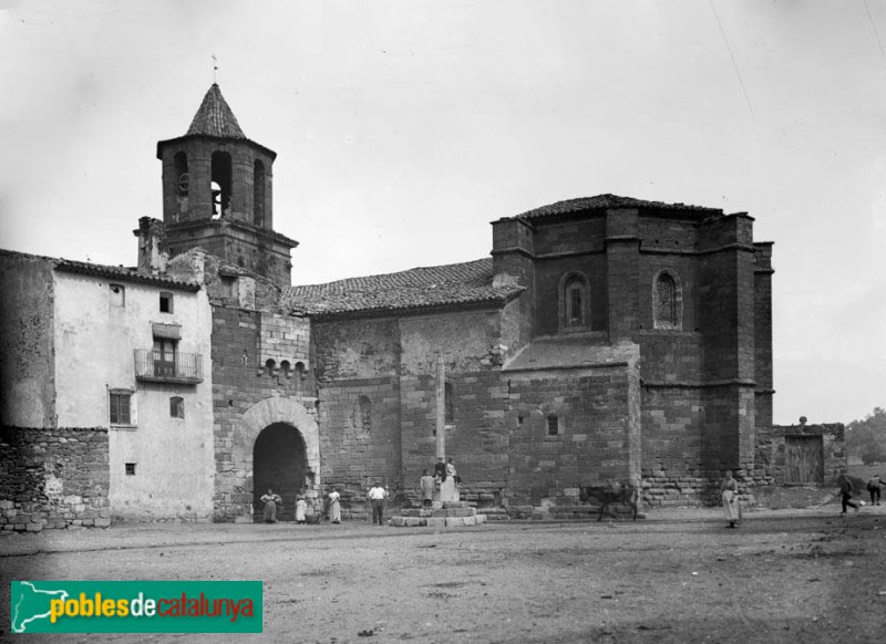 Prades - Església de Santa Maria