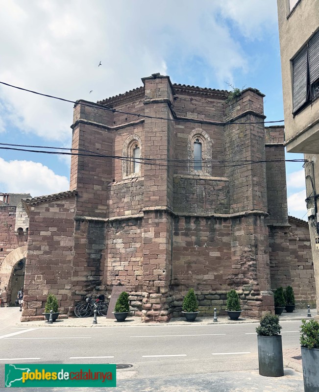 Prades - Església de Santa Maria
