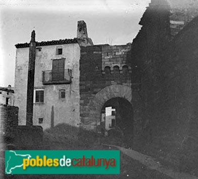 Prades - Portal de Prades