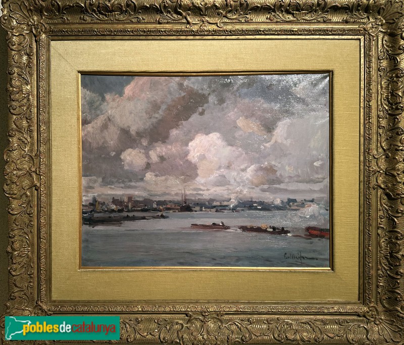 El Vendrell - Museu Deu - Eliseu Meifrèn. Marina