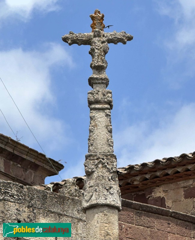 Prades - Creu del Portal