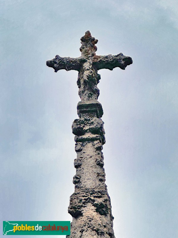 Prades - Creu del Portal