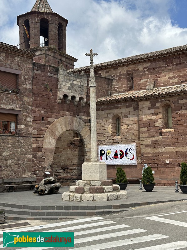 Prades - Creu del Portal