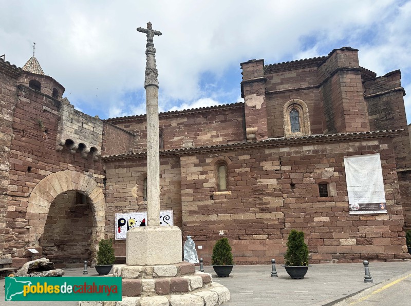 Prades - Creu del Portal