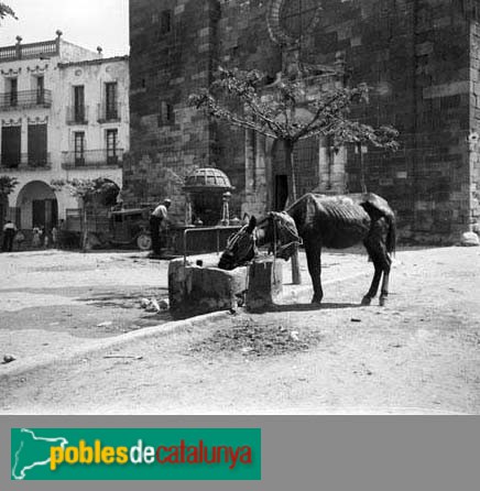 Prades - Plaça Major