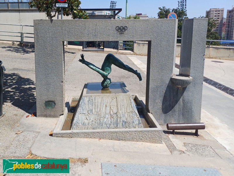 Barcelona - Escultura <i>Cabriola</i>