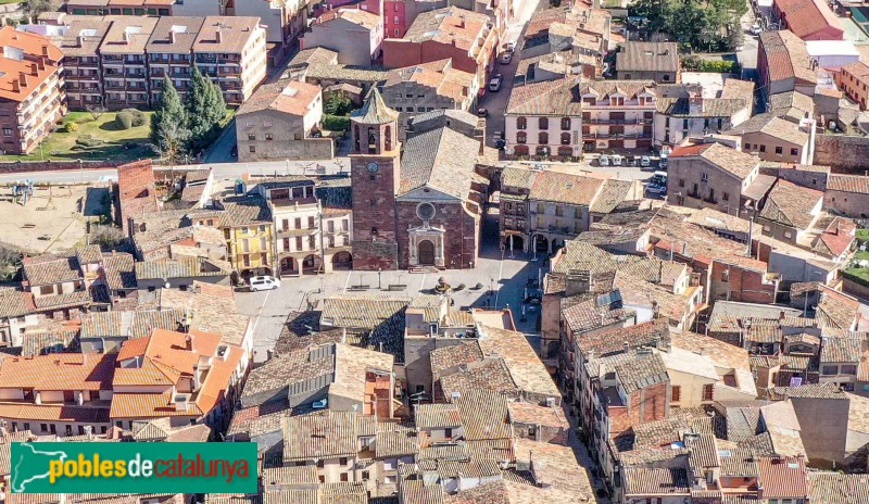 Prades - Nucli antic