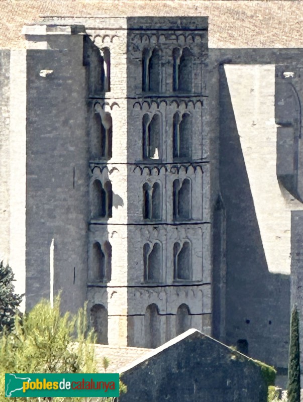 Girona - Torre de Carlemany (Campanar romànic)