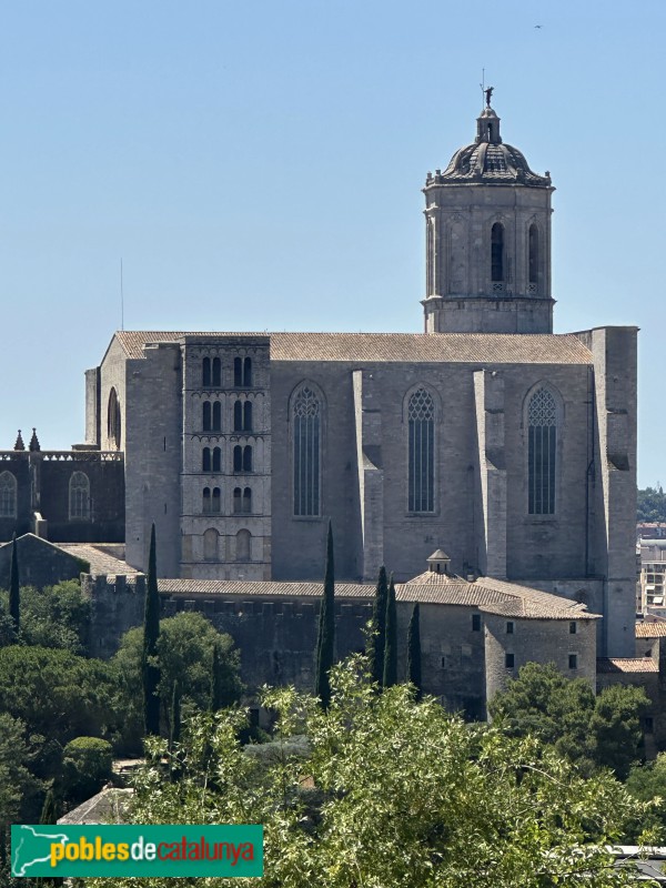 Girona - Torre de Carlemany (Campanar romànic)