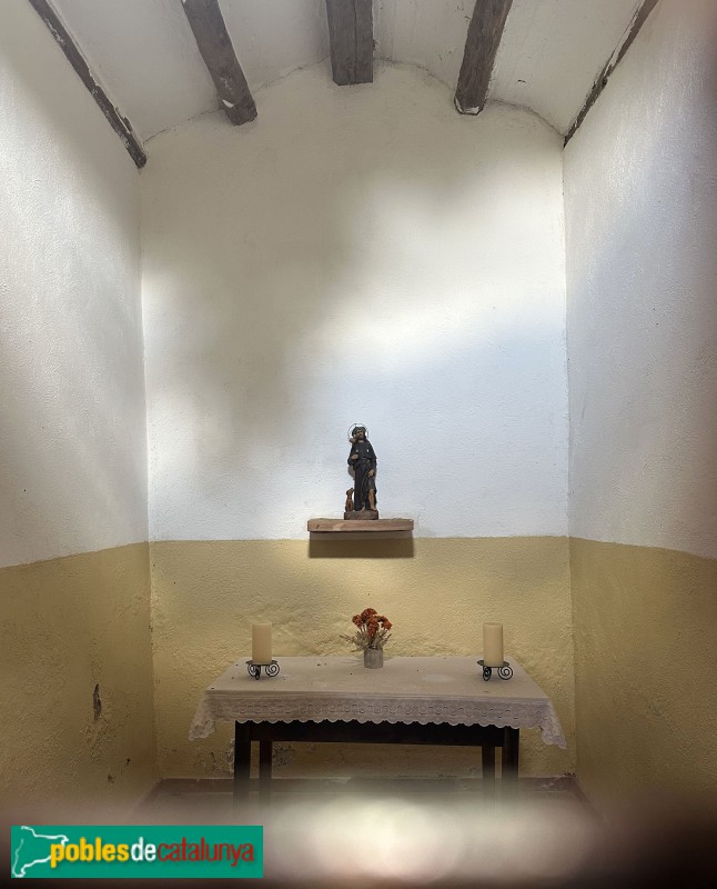 Prades - Ermita de Sant Roc