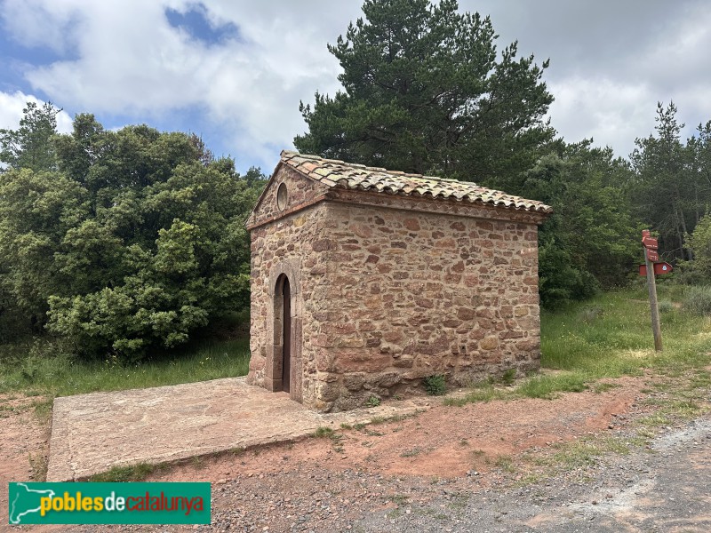 Prades - Ermita de Sant Roc