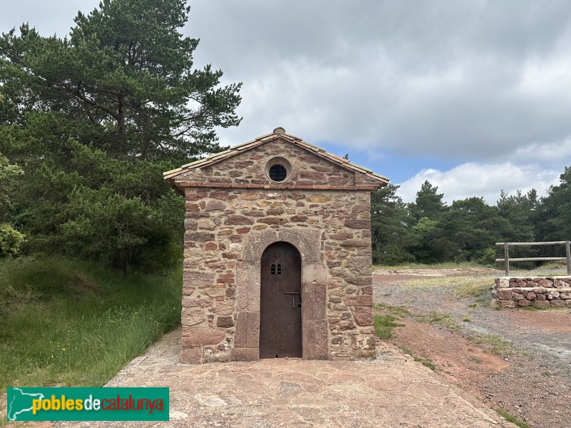 Prades - Ermita de Sant Roc