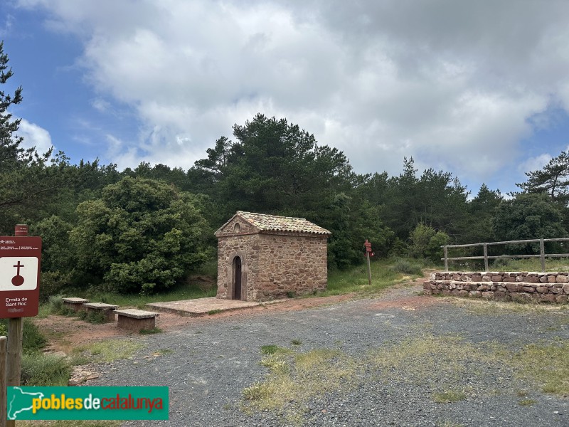 Prades - Ermita de Sant Roc