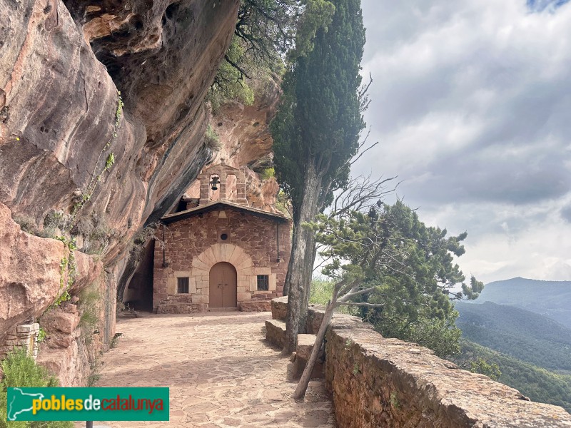 Prades - Santuari de la Mare de Déu de l'Abellera (Foto: Albert Esteves, 2025) Prades - Santuari de la Mare de Déu de l'Abellera