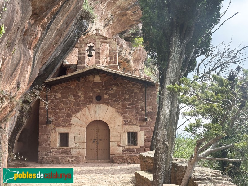 Prades - Santuari de la Mare de Déu de l'Abellera (Foto: Albert Esteves, 2025) Prades - Santuari de la Mare de Déu de l'Abellera