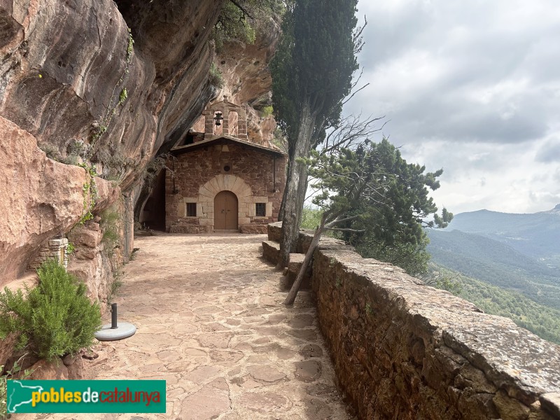 Prades - Santuari de la Mare de Déu de l'Abellera (Foto: Albert Esteves, 2025) Prades - Santuari de la Mare de Déu de l'Abellera
