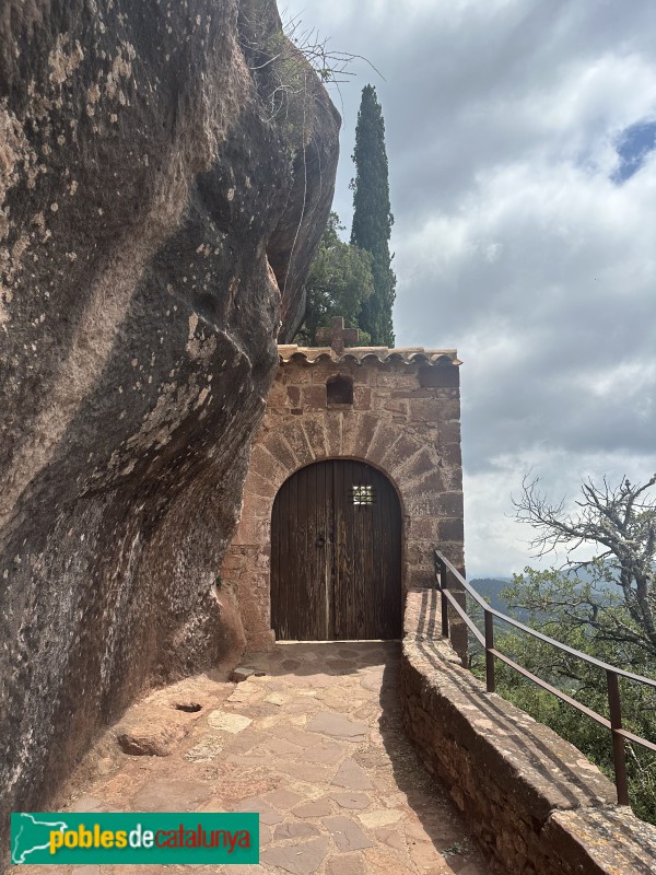 Prades - Santuari de la Mare de Déu de l'Abellera (Foto: Albert Esteves, 2025) Prades - Santuari de la Mare de Déu de l'Abellera