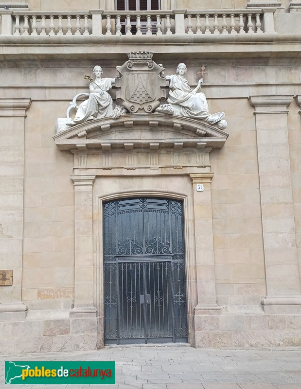 Barcelona - Foneria de Canons