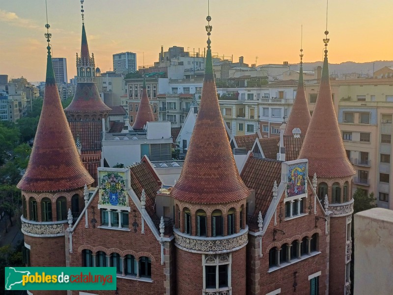 Barcelona - Casa de les Punxes