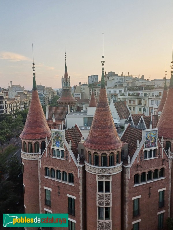 Barcelona - Casa de les Punxes