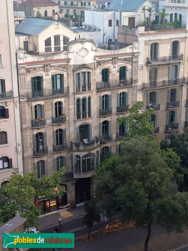 Barcelona - Diagonal, 355 (Foto: Sergi Suárez, 2025) Barcelona - Diagonal, 355