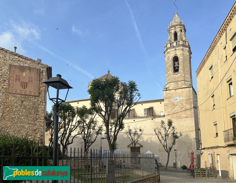 Torredembarra - Església de Sant Pere (Foto: Albert Esteves, 2025) Torredembarra - Església de Sant Pere