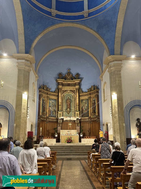 Torredembarra - Església de Sant Per (Foto: Albert Esteves, 2025) Torredembarra - Església de Sant Per