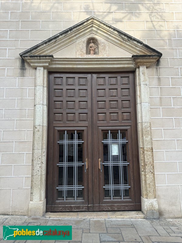 Torredembarra - Església de Sant Pere (Foto: Albert Esteves, 2025) Torredembarra - Església de Sant Pere