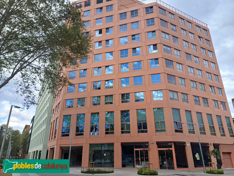 Barcelona - Residència d'estudiants Hines (Foto: Sergi Suárez, 2025) Barcelona - Residència d'estudiants Hines