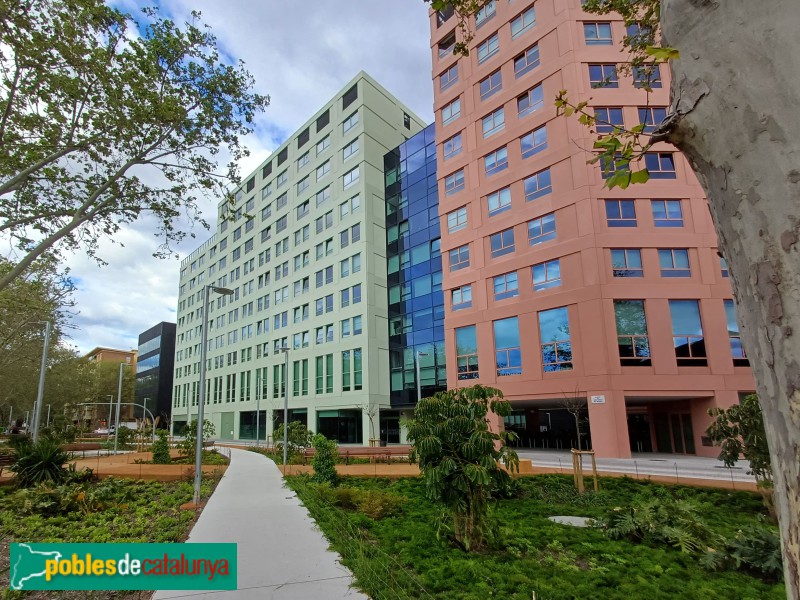 Barcelona - Residència d'estudiants Hines (Foto: Sergi Suárez, 2025) Barcelona - Residència d'estudiants Hines