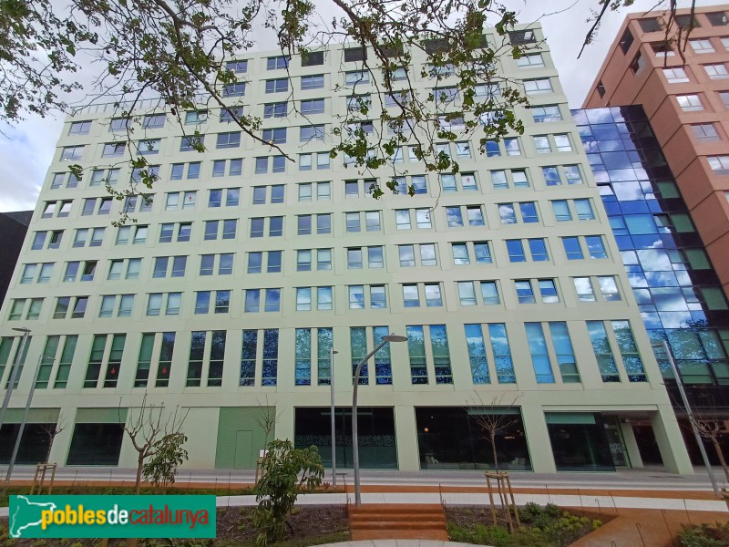 Barcelona - Residència d'estudiants Hines (Foto: Sergi Suárez, 2025) Barcelona - Residència d'estudiants Hines