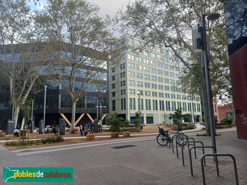 Barcelona - Residència d'estudiants Hines (Foto: Sergi Suárez, 2025) Barcelona - Residència d'estudiants Hines
