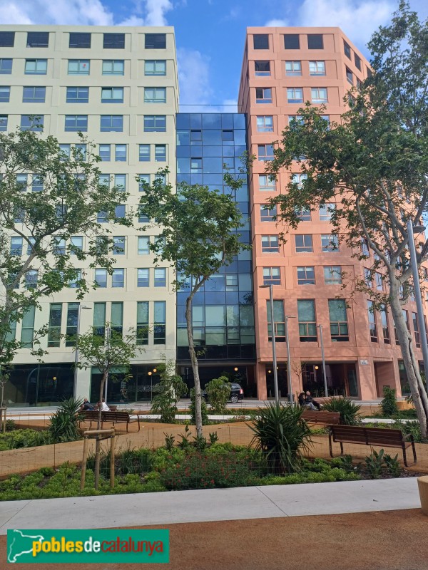 Barcelona - Residència d'estudiants Hines (Foto: Sergi Suárez, 2025) Barcelona - Residència d'estudiants Hines
