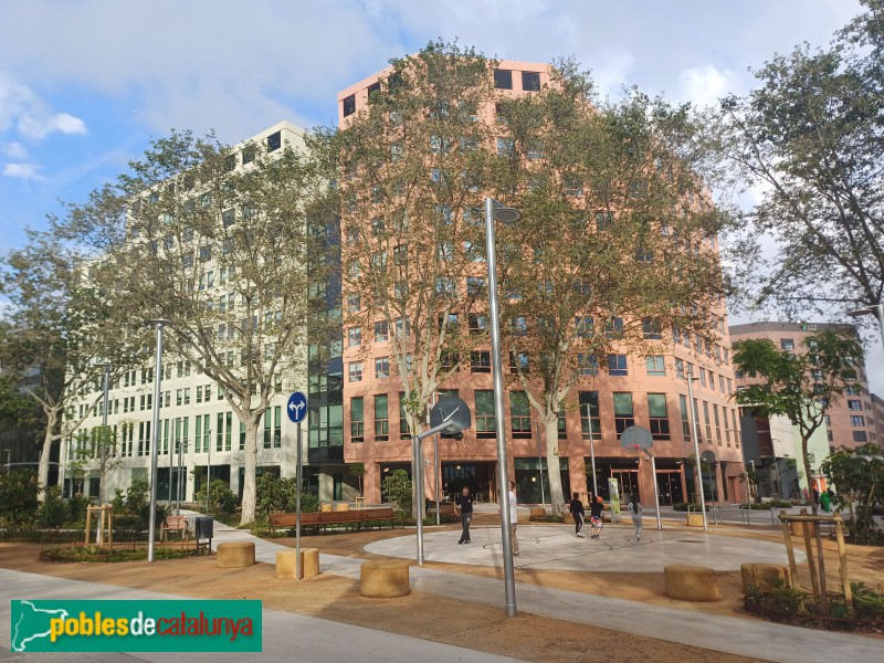 Barcelona - Residència d'estudiants Hines (Foto: Sergi Suárez, 2025) Barcelona - Residència d'estudiants Hines