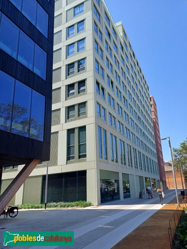 Barcelona - Residència d'estudiants Hines (Foto: Sergi Suárez, 2025) Barcelona - Residència d'estudiants Hines