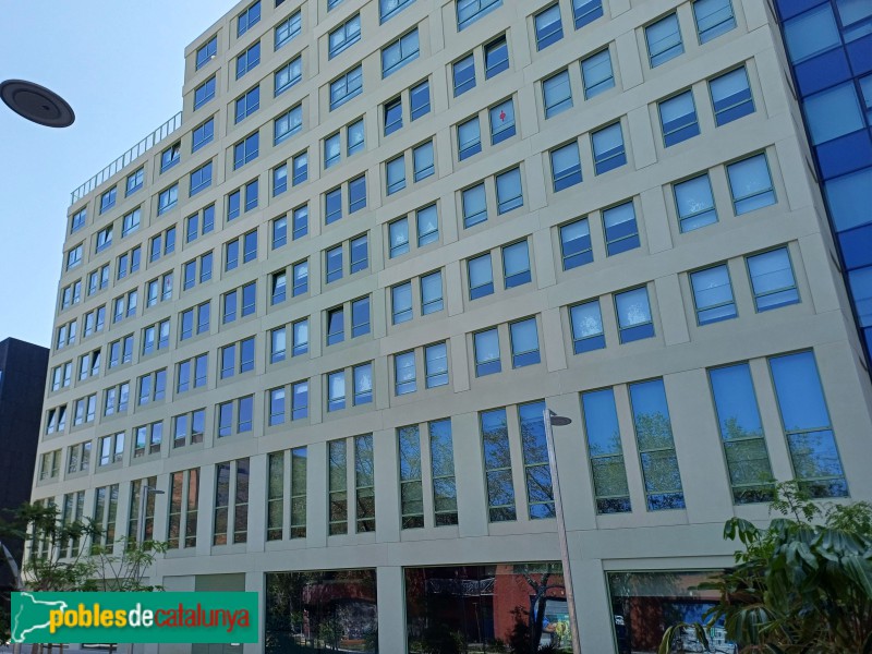 Barcelona - Residència d'estudiants Hines (Foto: Sergi Suárez, 2025) Barcelona - Residència d'estudiants Hines