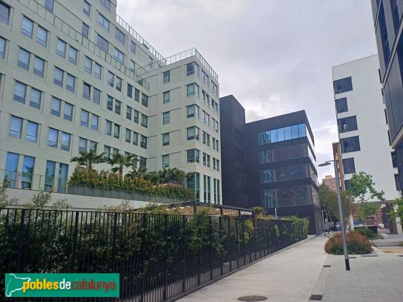 Barcelona - Residència d'estudiants Hines (Foto: Sergi Suárez, 2025) Barcelona - Residència d'estudiants Hines