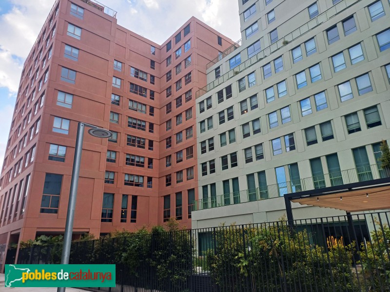 Barcelona - Residència d'estudiants Hines (Foto: Sergi Suárez, 2025) Barcelona - Residència d'estudiants Hines