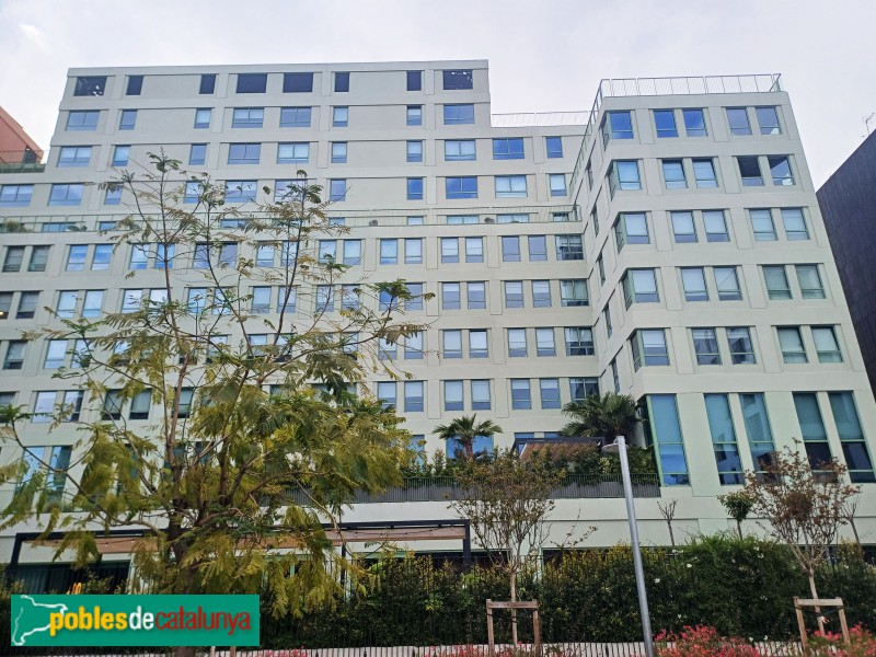 Barcelona - Residència d'estudiants Hines (Foto: Sergi Suárez, 2025) Barcelona - Residència d'estudiants Hines