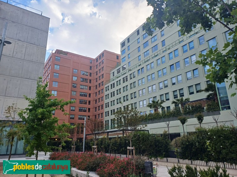 Barcelona - Residència d'estudiants Hines (Foto: Sergi Suárez, 2025) Barcelona - Residència d'estudiants Hines