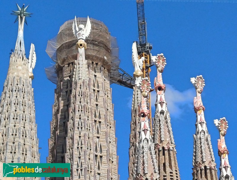 Barcelona - Sagrada Família. Tetramorf